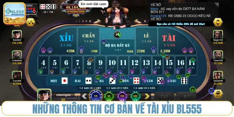 Tài Xỉu BL555 - Một Vốn, 10 Lời 1 nhung-thong-tin-co-ban-ve-tai-xiu-bl555